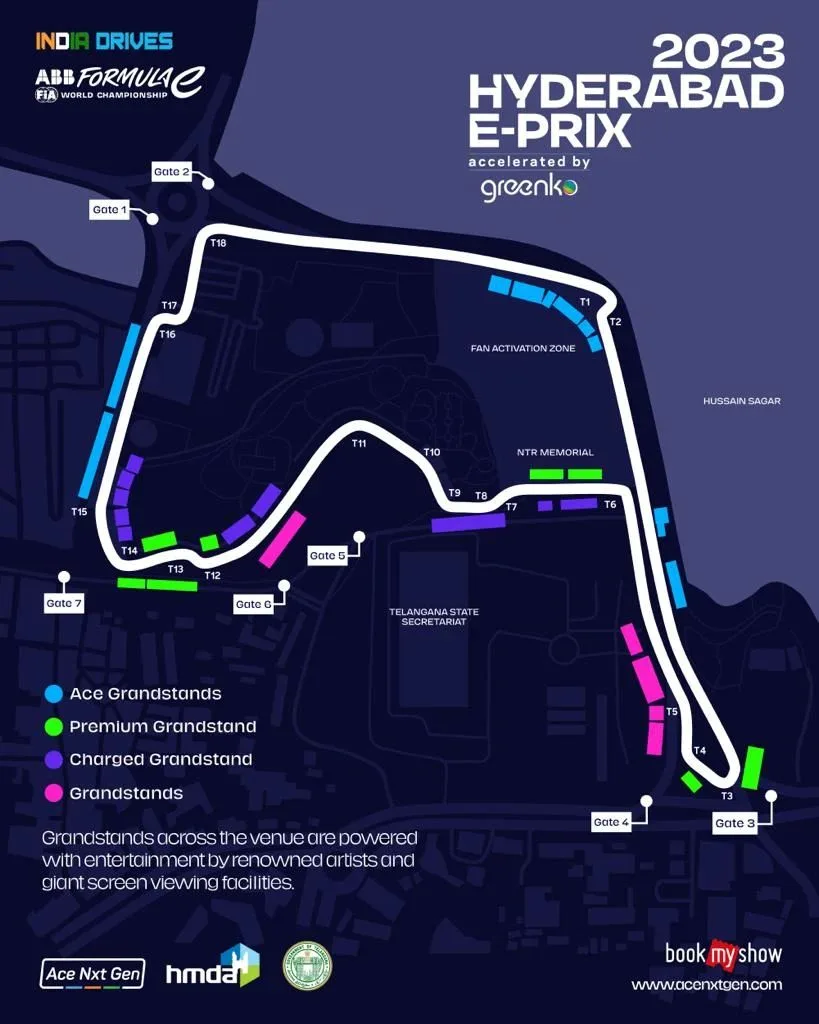 Hyderabad E-Prix