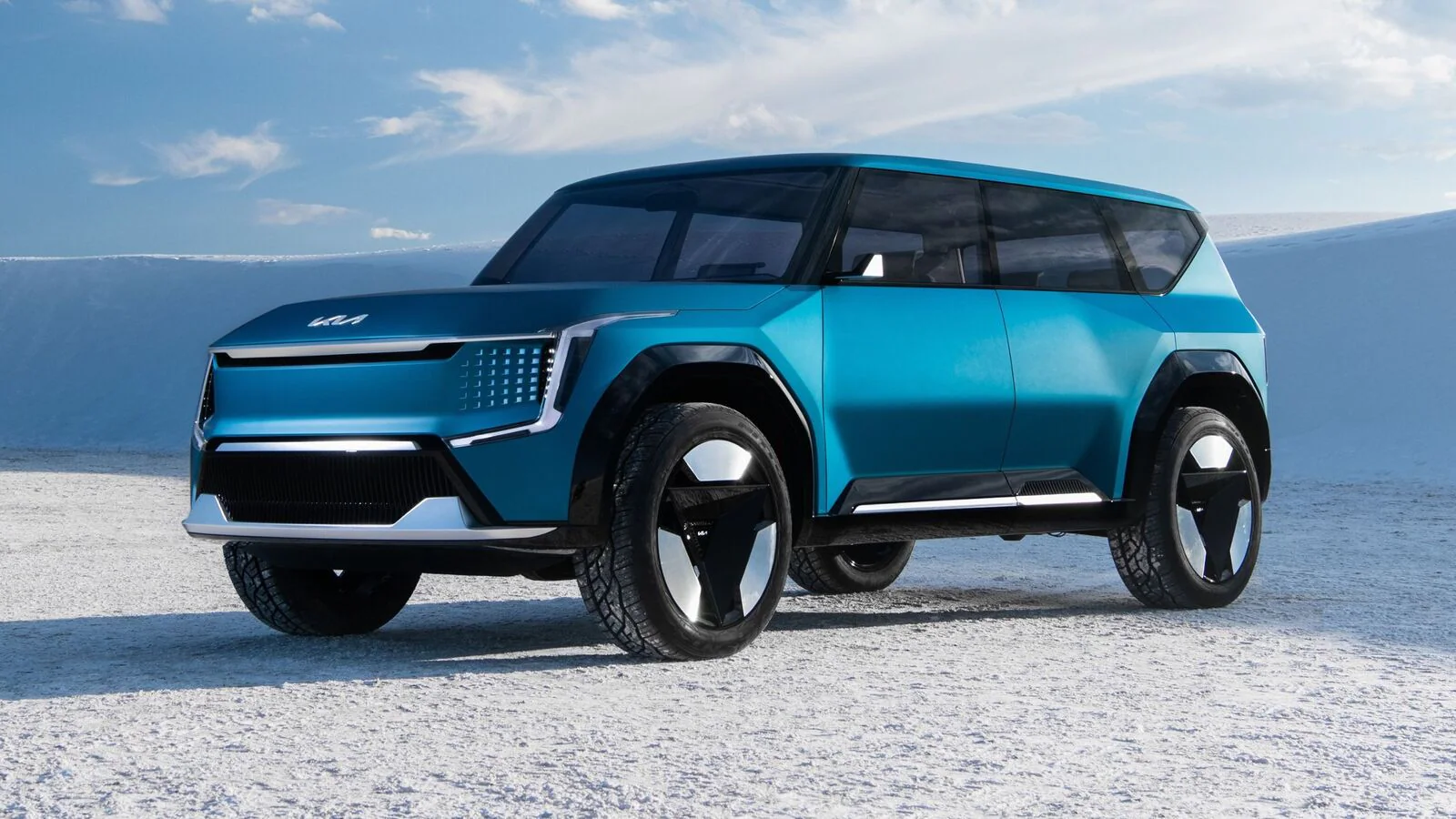 Kia Electric Compact SUV