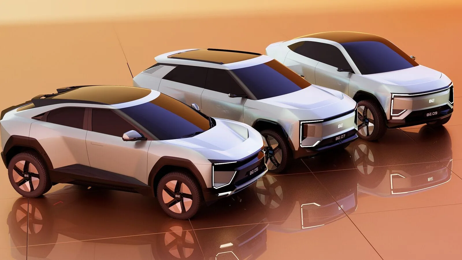 Mahindra Electric SUVs