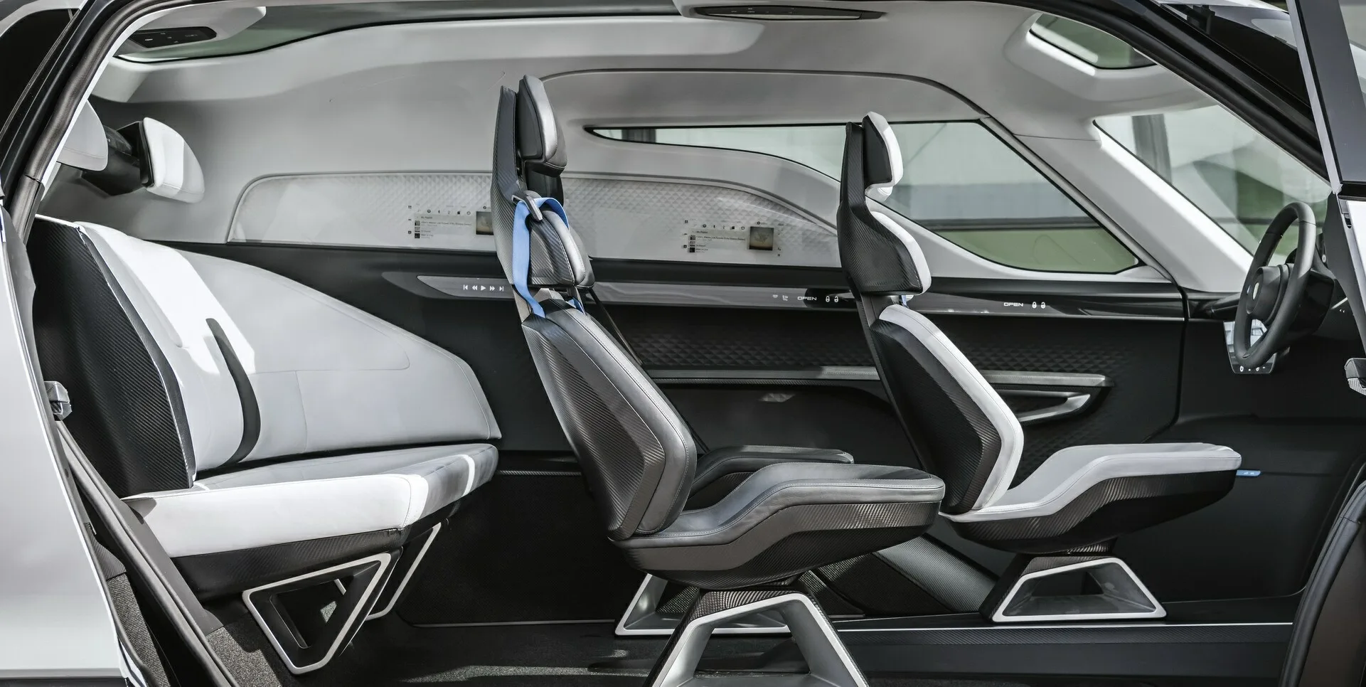 Porsche K1 Three-Row EV