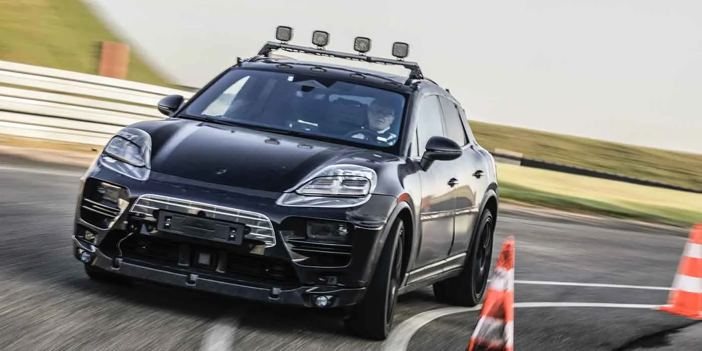 Porsche K1 Three-Row EV Off-roader Production Begins 1