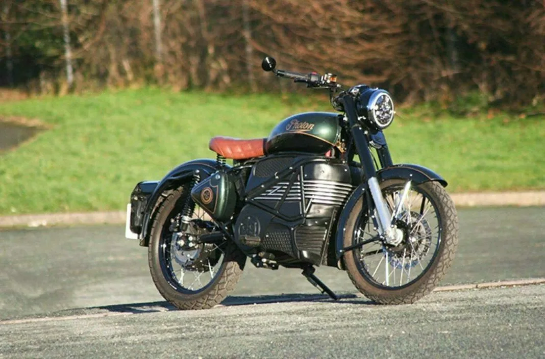 Royal Enfiled EV