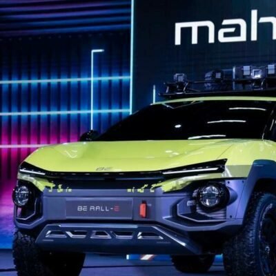 Mahindra BE Rall E