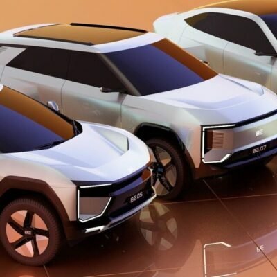 Mahindra Electric SUVs