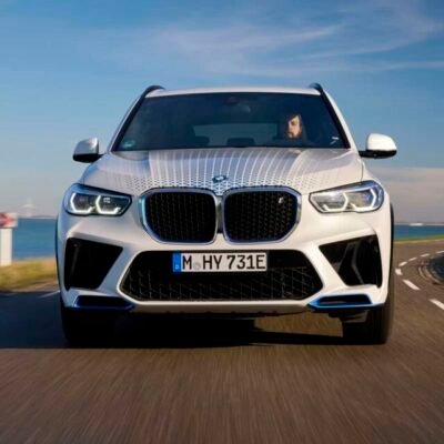 BMW iX5 Hydrogen