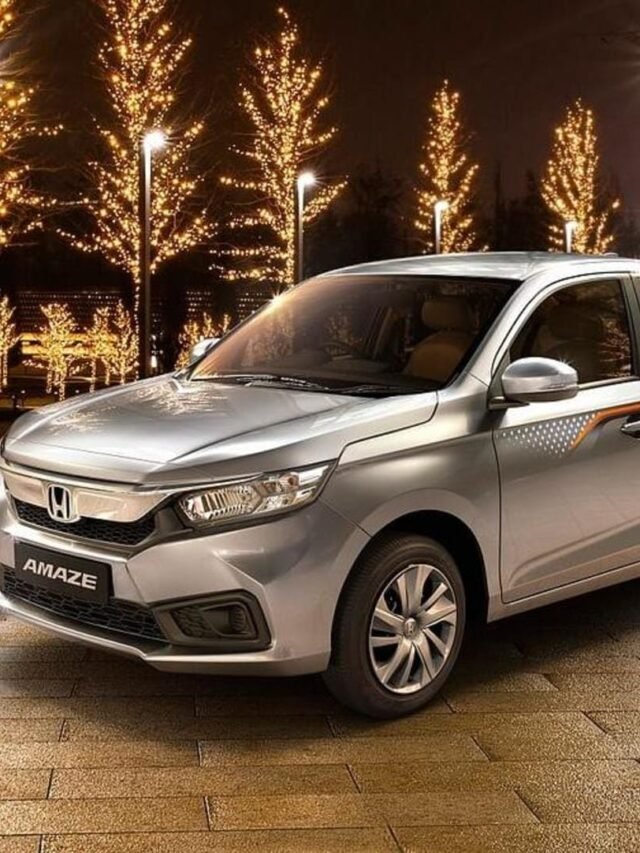 HONDA AMAZE TO MAKE ITS GLOBAL DEBUT IN 2024