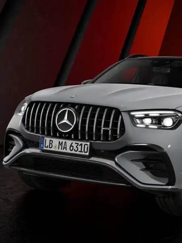Mercedes-Benz GLE And GLE Coupe Facelifts Revealed