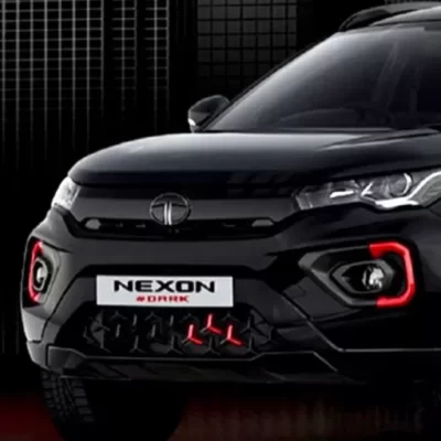 Tata Nexon Red Dark Edition