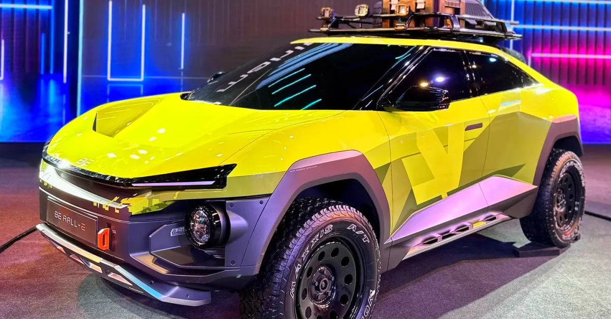 Mahindra BE Rall E