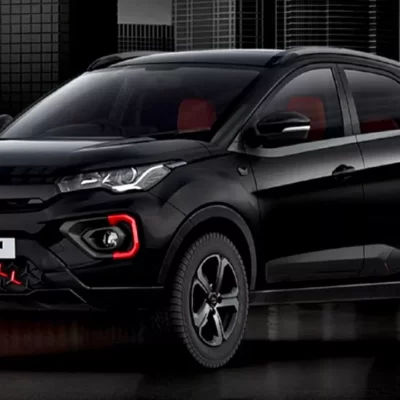 Tata Nexon Red Dark Edition