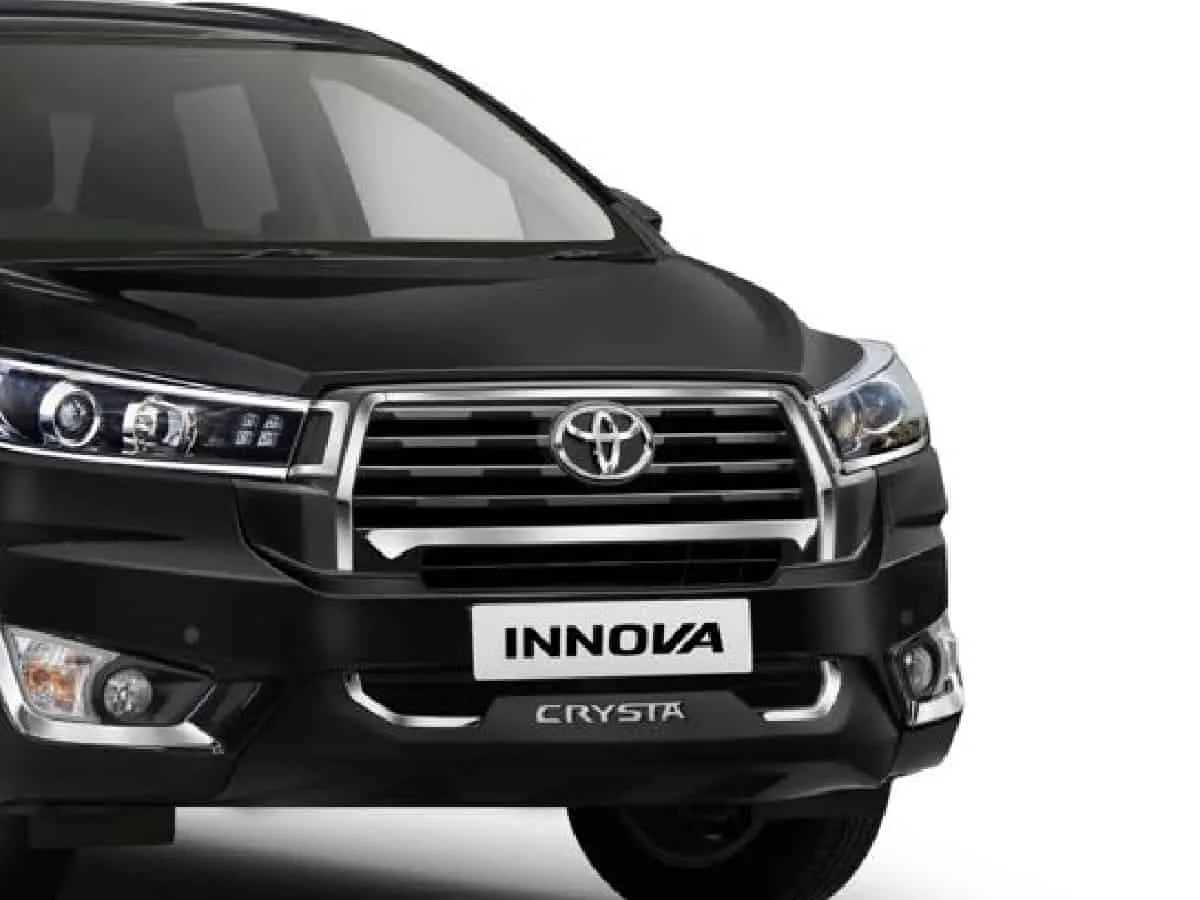 Toyota Innova Crysta