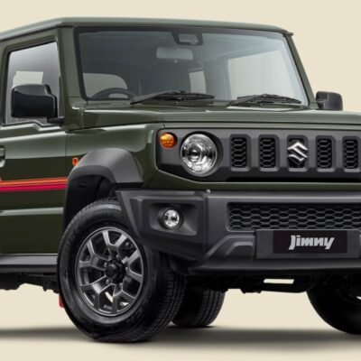 Suzuki Jimny Heritage