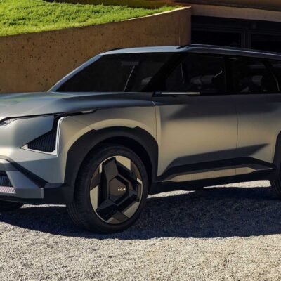 Kia EV5 SUV