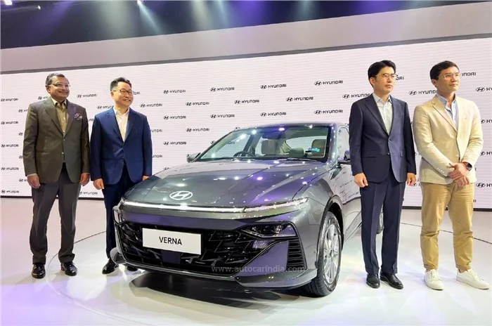 2023 Hyundai Verna