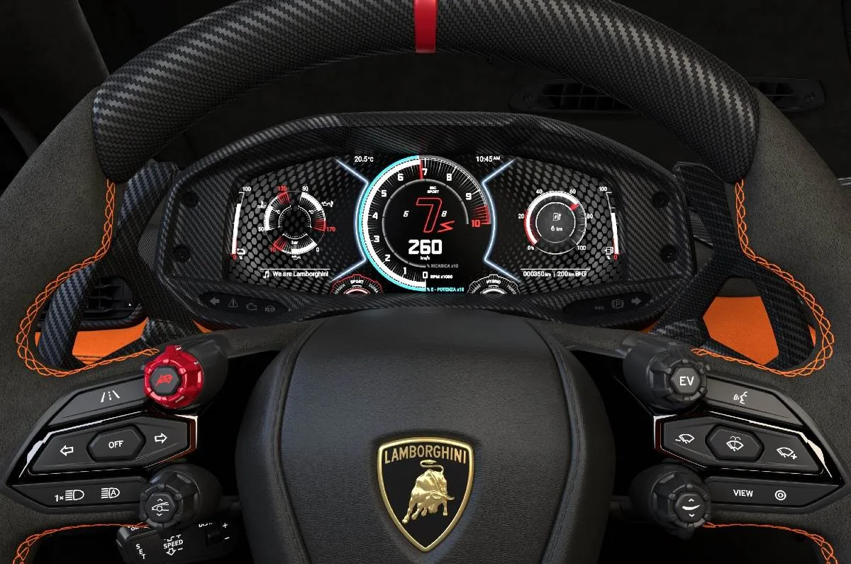 Lamborghini Aventador