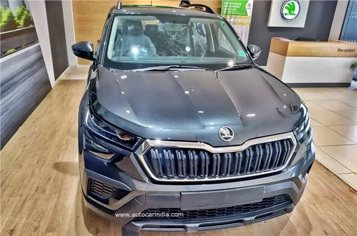 Skoda Kushaq Onyx
