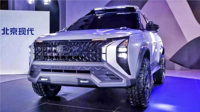 2023 Ford Everest Wildtrak