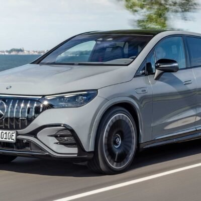 Mercedes EQE