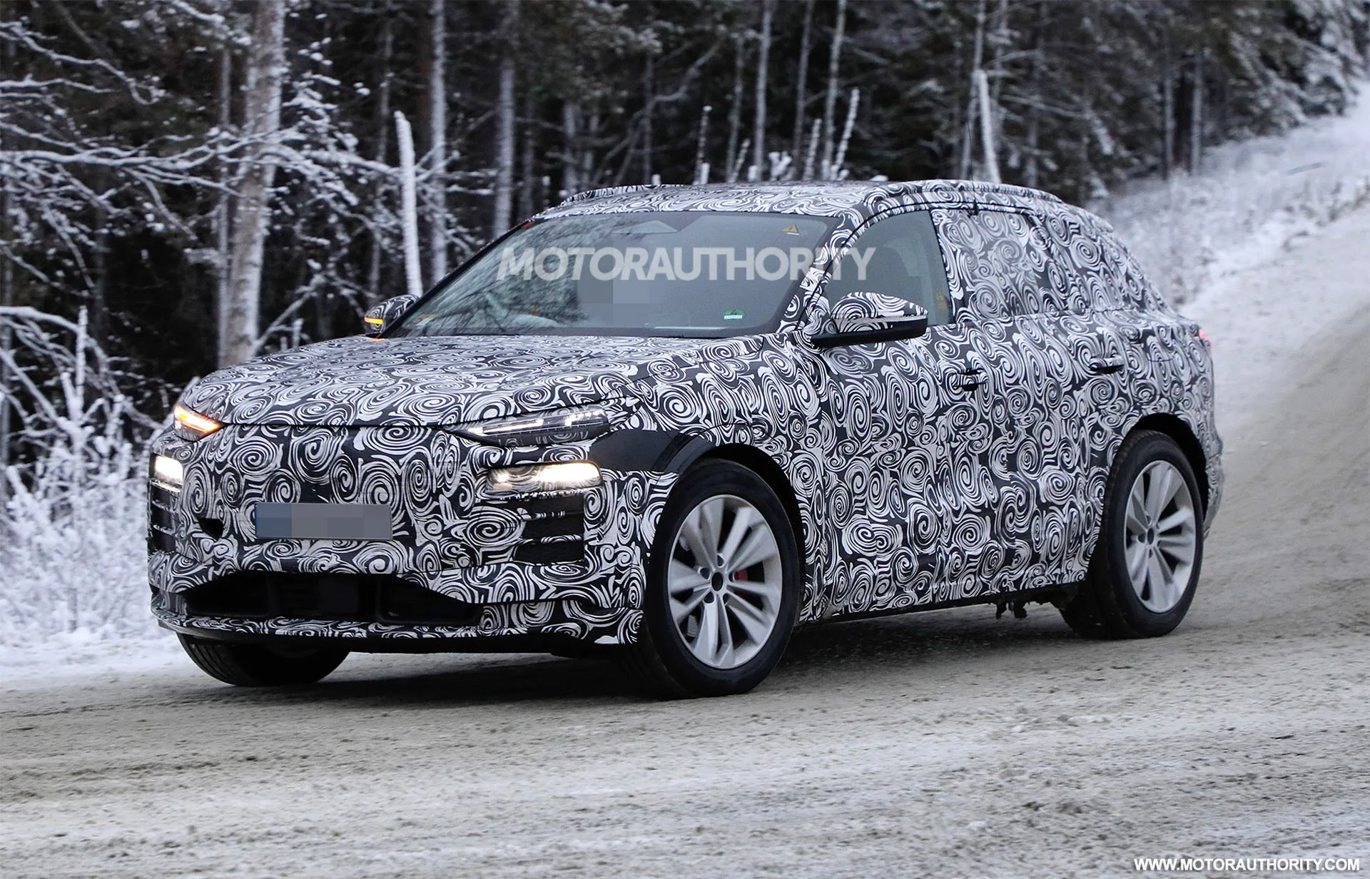 Audi Q6 e-tron 