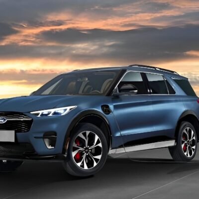 Ford Explorer EV