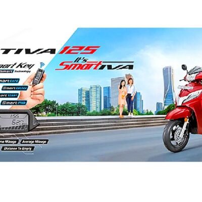 Honda Activa 125 H-Smart