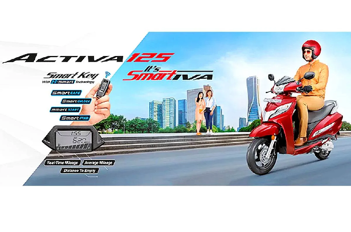 Honda Activa 125 H-Smart