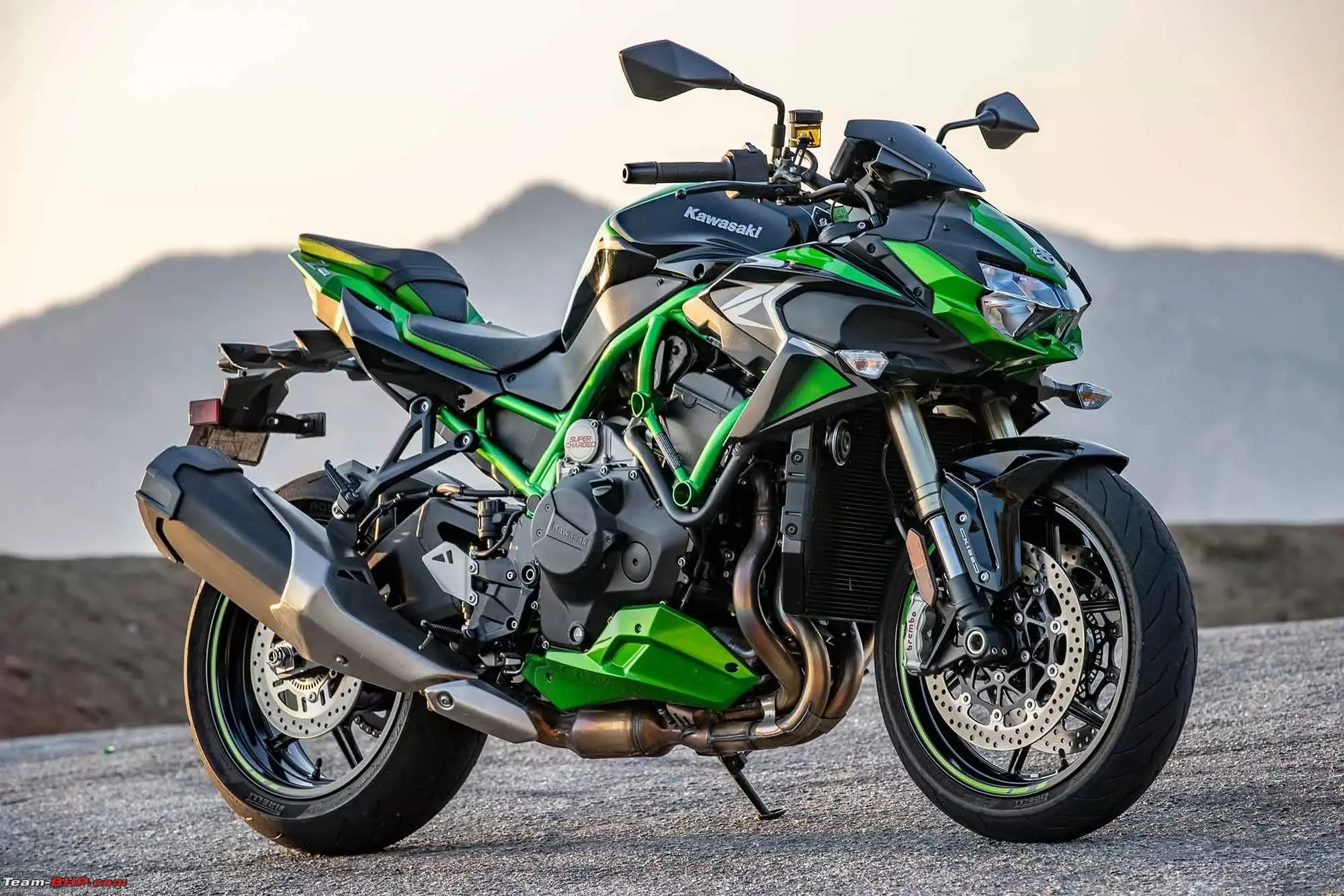 2023 Kawasaki Ninja Z H2