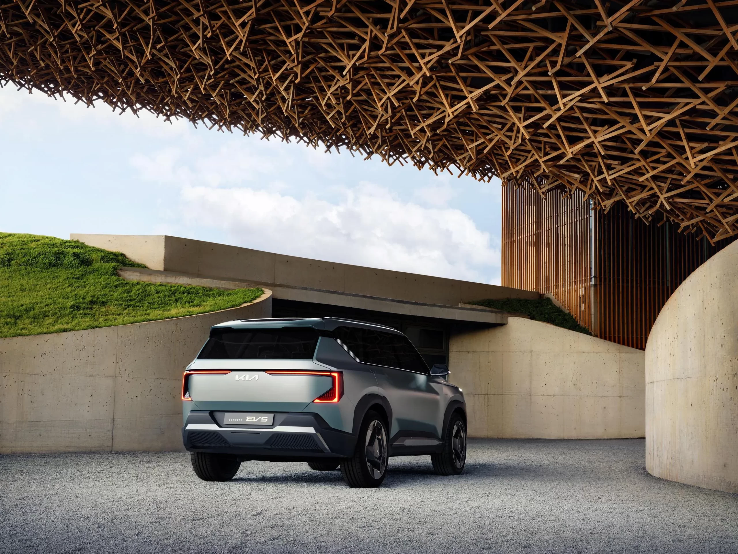 Kia EV5 SUV