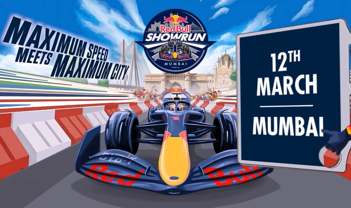 Mumbai Red Bull F1