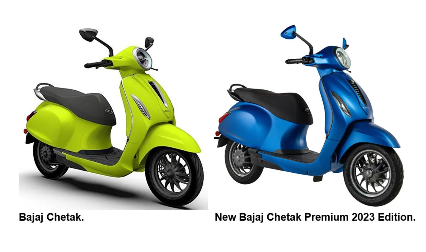 2023 Bajaj Chetak Premium Edition