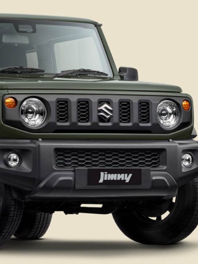 SUZUKI JIMNY HERITAGE EDITION MADE ITS DEBUTS