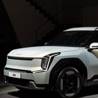 Kia EV9 Electric SUV