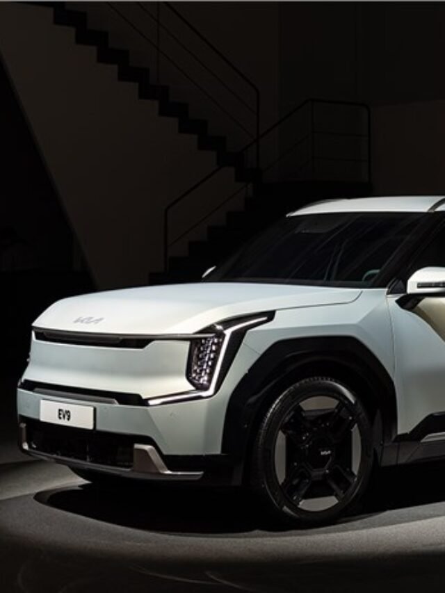 KIA EV9 ELECTRIC SUV UNVEILED