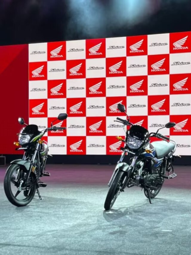 Honda Shine 100 Launched At A Price Of Rs 64,900