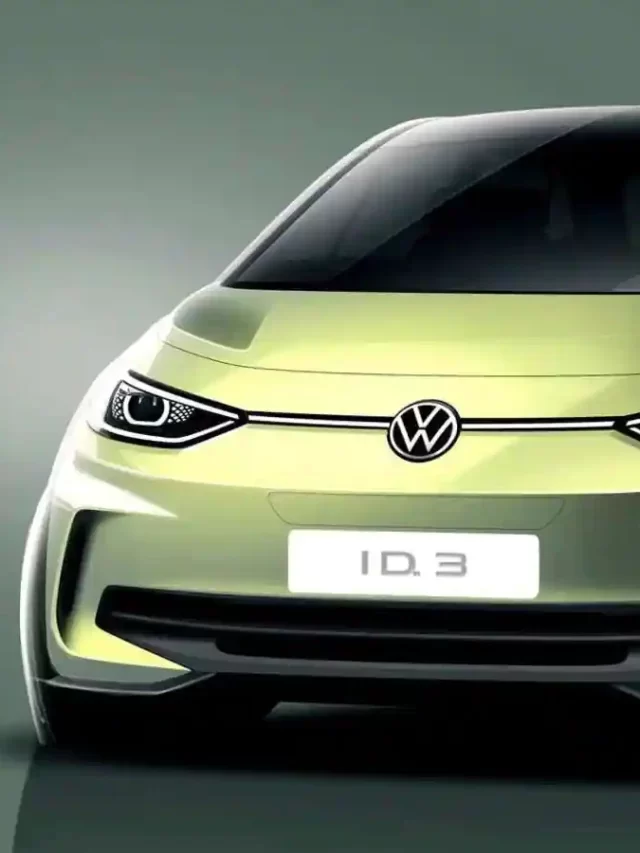 2023 Volkswagen ID 3 Breaks Cover