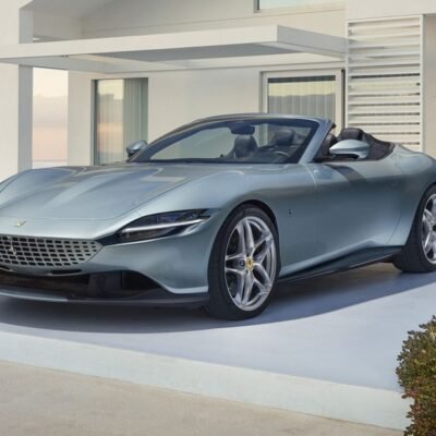 2024 Ferrari Roma Spider