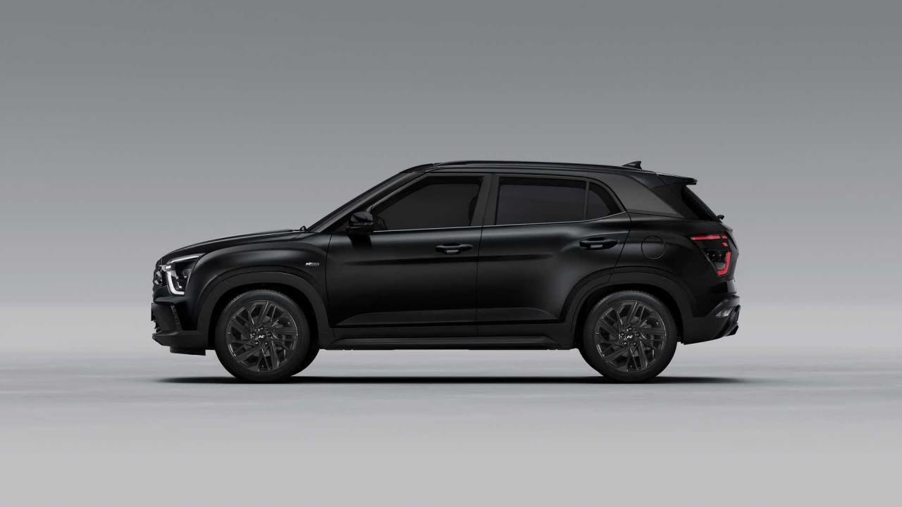 Hyundai Creta Night Edition 