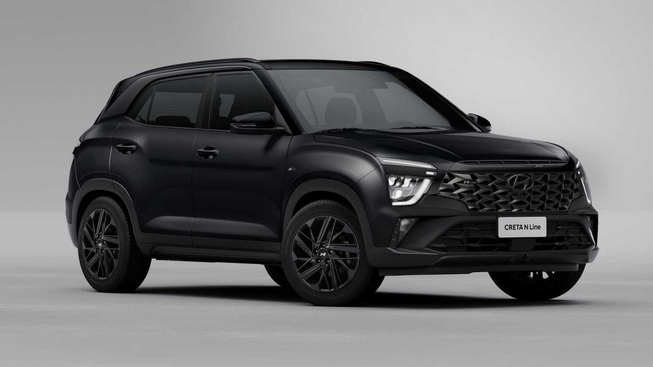 Hyundai Creta Night Edition