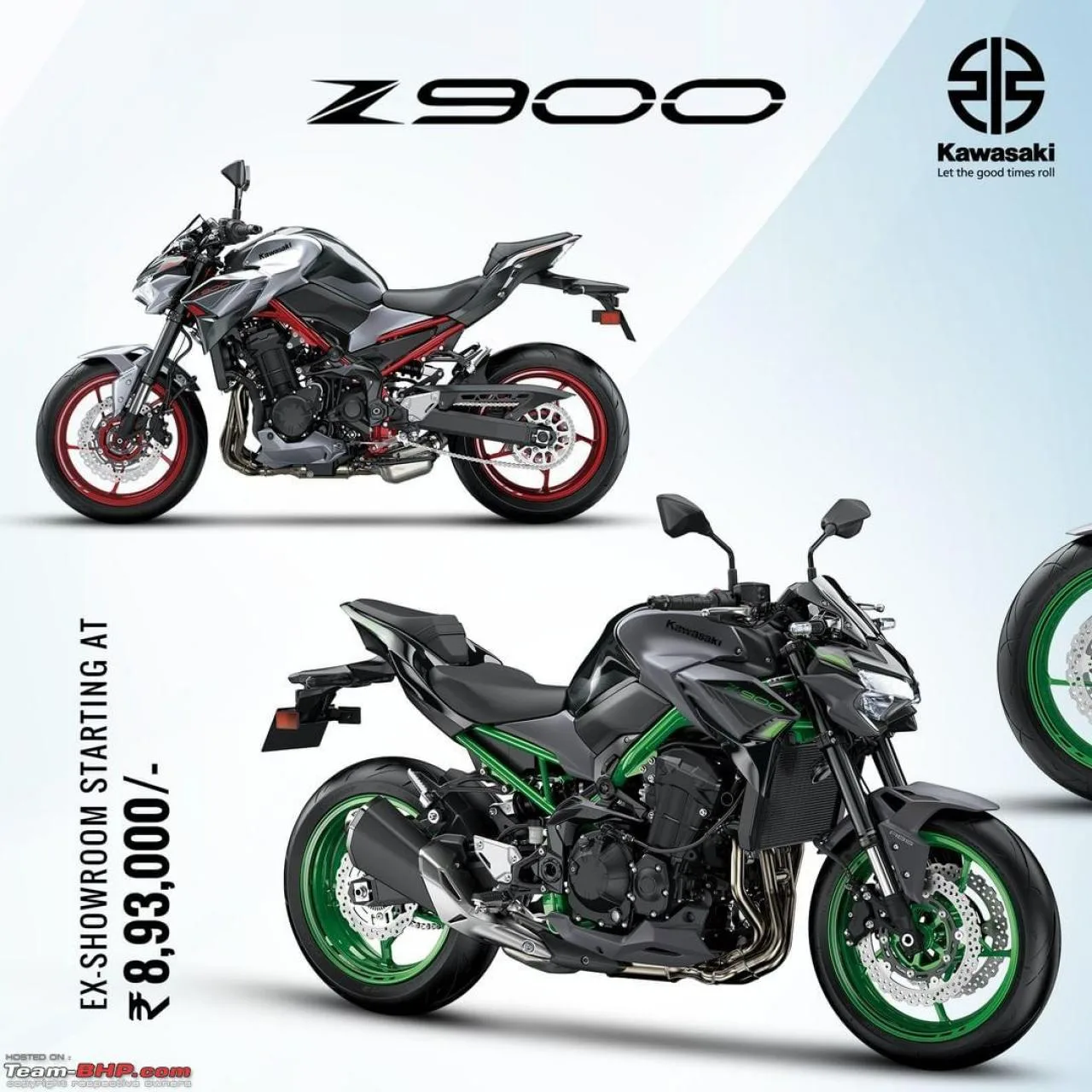 Kawasaki Z900 RS 