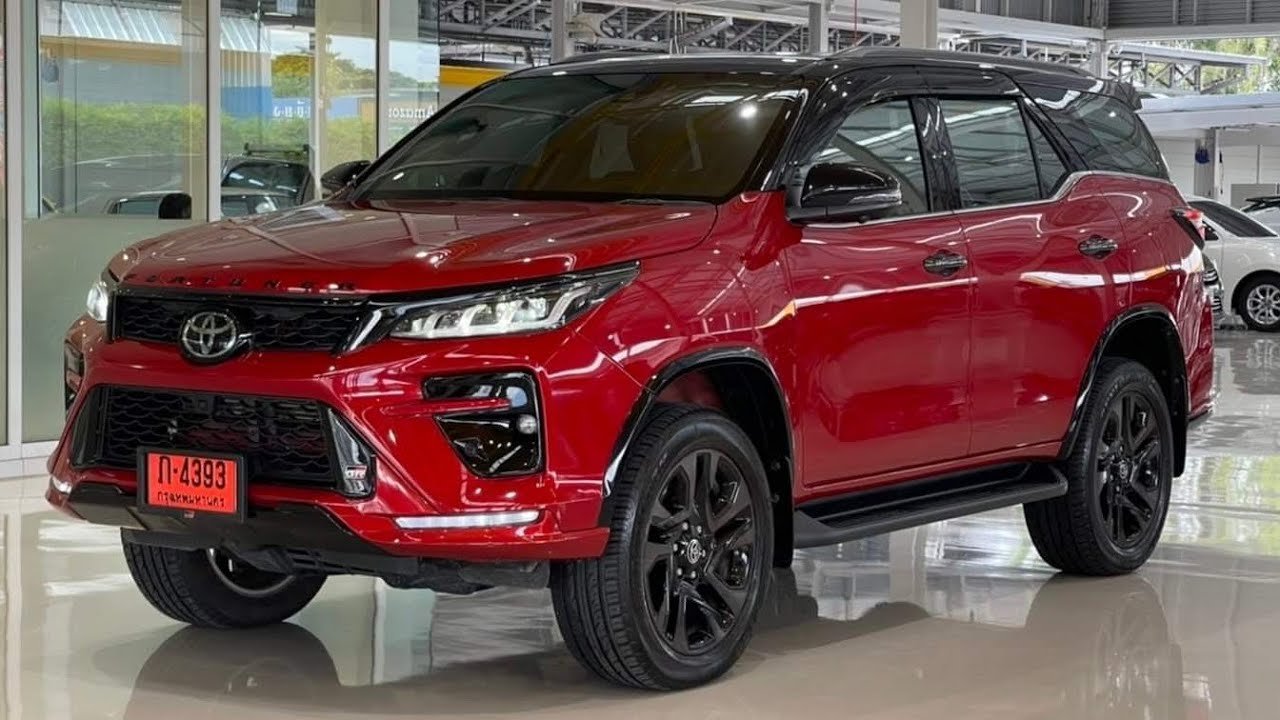 2023 Toyota Fortuner