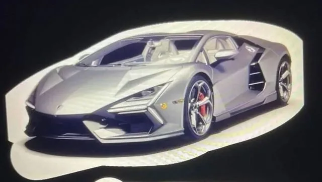 Lamborghini Aventador