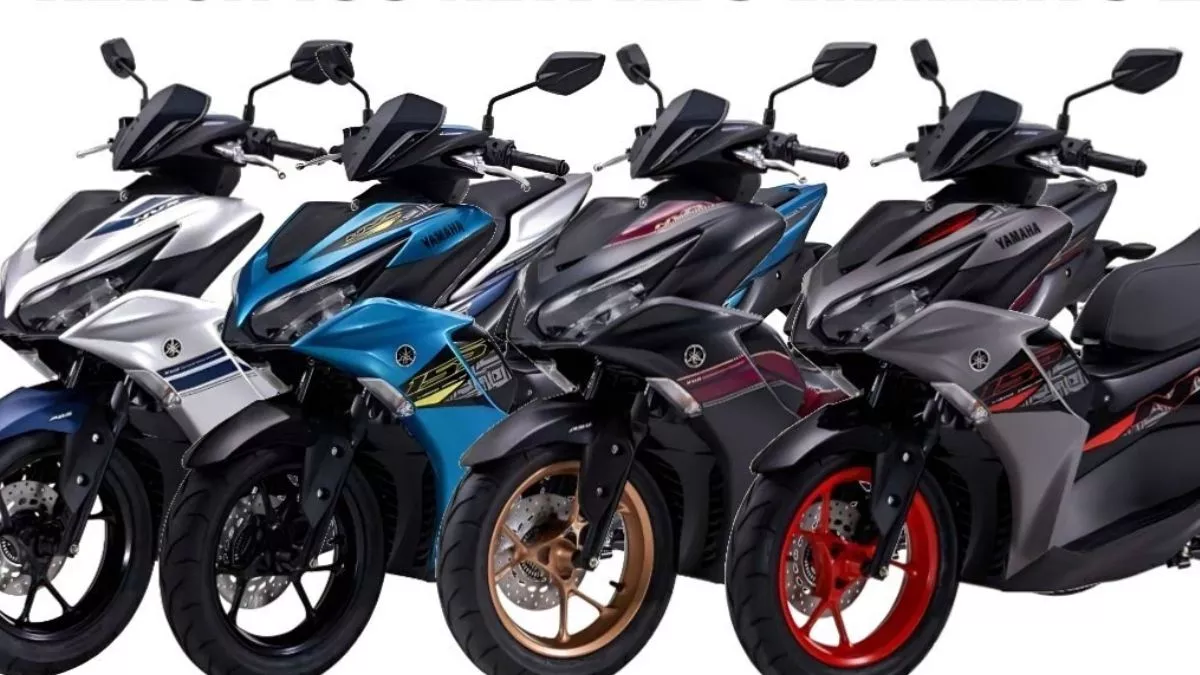 2023 Yamaha Aerox 155