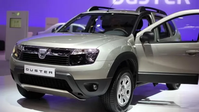 New Renault Duster