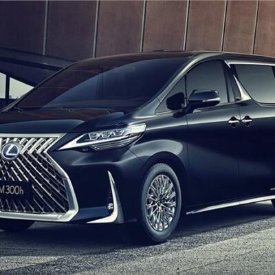 New Lexus LM