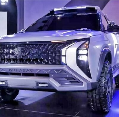 Hyundai Mufasa SUV