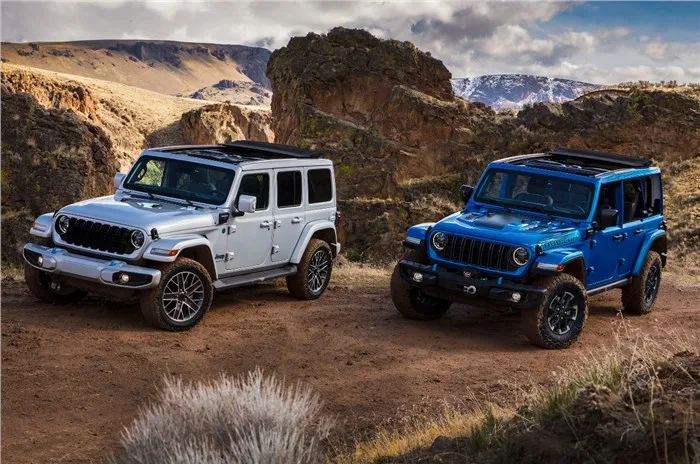 2023 Jeep Wrangler