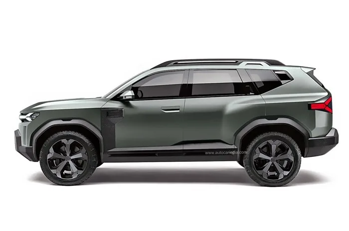 New Renault Duster