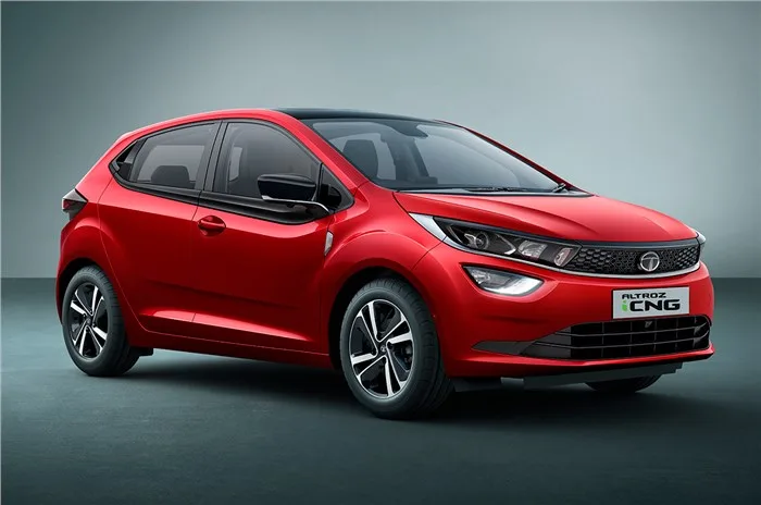 Tata Altroz iCNG