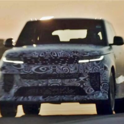2023 Range Rover Sport SV