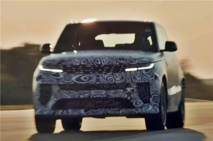 2023 Range Rover Sport SV